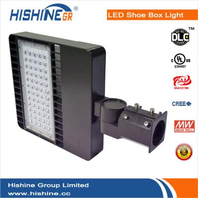 China LED Area Lights, LED Parking Lot Lights, Shoebox Style 100W Replacement for 300W Metal Halide and 300W HPS for sale