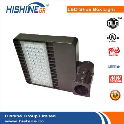 China Waterproof Led Shoebox Light 150 W Energy Efficient Cree Street Lights for sale