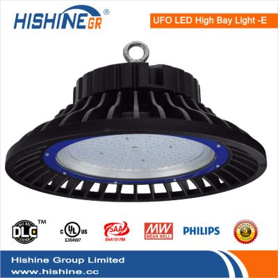 China A liga de fundição do magnésio que abriga o UFO de 250W Dimmable conduziu o dispositivo elétrico de iluminação alto da baía de Hishine Shenzhen à venda