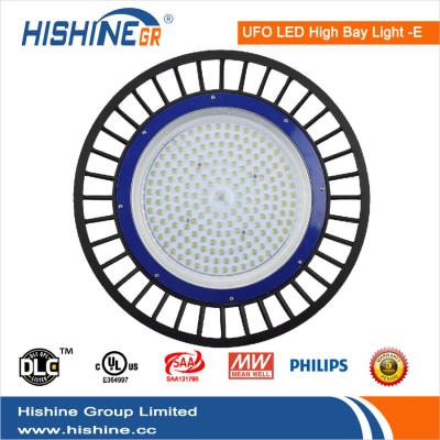 China 200W Led Warehouse Lights 130lm/W UFO Led high bay Light China Led Manufacturer With Meanwell Driver for sale