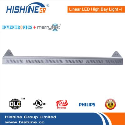 China Intelligent LED Lighting Systems 200W 250W Led Linear High Bay Fixture With Microwave Sensor + Dimming Founction for sale