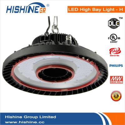 China 400 Lux Hi cloud 250w led high bay light MW Driver for warehouse for sale