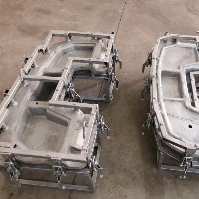 China Aluminum Rear Box ATV Rotomolding Mould, Rotomolded ATV Rear Box Molds Factory, OEM Rotomolding Molds for sale