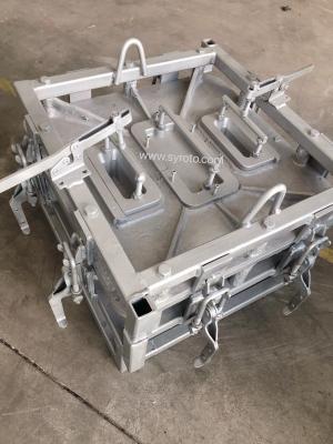 China New custom aluminum rotomolding molds, OEM rotomolding molds factory, rotomolded aluminum casting mold supplier for sale