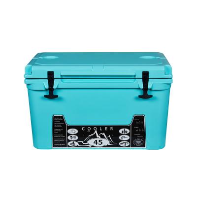 China Portable Ice Box Waterproof Rotomolding Cooler Mold for sale