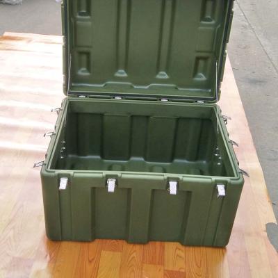 China Customized Military LLDPE Material LLDPE Foam Roto Transport Box for sale