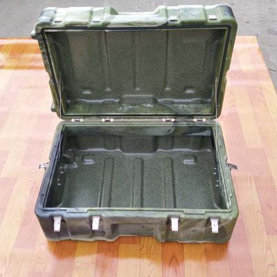 China LLDPE ISO9001 Approved 10 Meters Life Waterproof Rotomolding Military Transport Box for sale