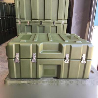 China Plastic LLDPE Rotomolded Military Carry And Transport Crate for sale