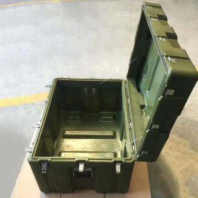 China LLDPE all kinds of storage cabinet rotomolding military transport box for sale