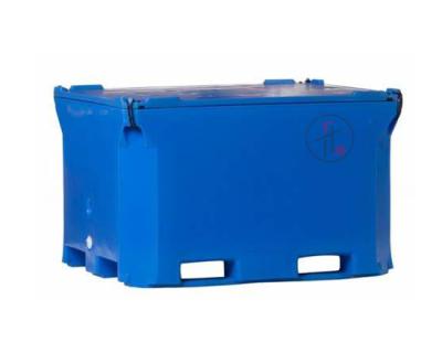 China Waterproof Roto-molded Cooler Box Insulated Fishing Box for sale