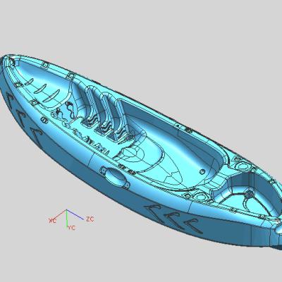 China Mould: kayak aluminum spinning casting mould, new customized fishing kayak mould, kayak /canoe mold maker for sale