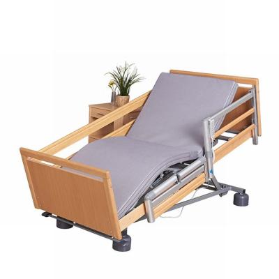 China Wholesale Nursing Home Commode Beds With Bedpan For Sale for sale