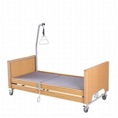 China Backrest0Â ° - 70Â ° ; Footrest0Â ° - 30Â ° ; Trendelenberg & Anti-Trendelenberg0Â ° - 12Â ° Hot Selling Nursing Home Nursing Bed Electric Wooden Hospital Bed Home Nursing Bed for sale