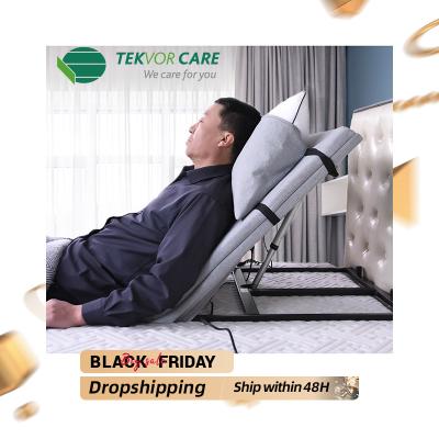 China Adjustable Back Bed Tekvorcare Adjustable Bed Back Support Sit Up Bed Electric Backrest Electric Rest Mobility Aid To Sit Up In Bed for sale