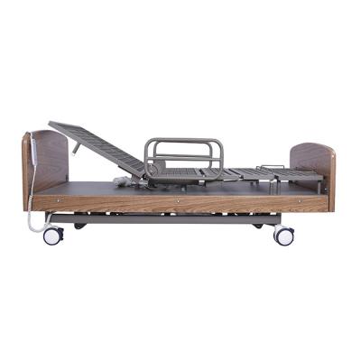 China Backrest0Â ° - 75Â ° ; Footrest0Â ° - 40Â ° ; Trendelenberg & Anti-Trendelenberg0Â ° - 12Â ° Rotation Bed Electric Adjustable Hospital Bed Nursing Multifunctional Medical Rotating Hospital Beds for sale