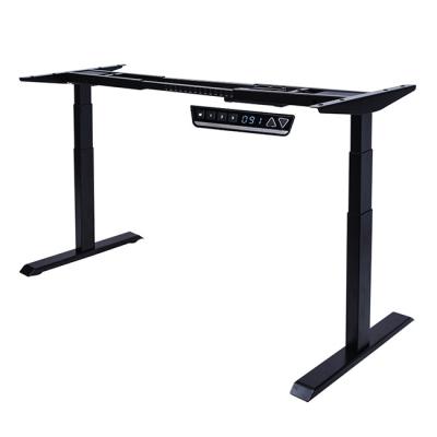 China Adjustable (height) desk adjustable electric standing motor smart standing desk double adjustable electric standing desk for sale