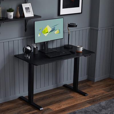 China 2021 New Arrival Electric Adjustable Standing Desk Electric (Height) Desk Stand Up Desk Frame With Table Top for sale