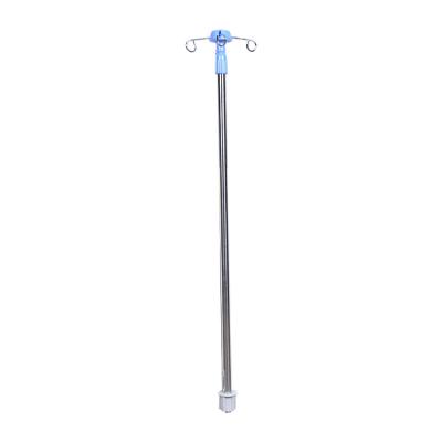 China New Arrival Portable Iv Pole Stand Easy Mobile Iv Pole Stainless Steel for sale