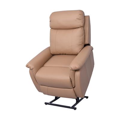 China Factory Hot Sale Adjustable (Height) Elderly Chairs Leather Electric Recliner Sofa Single Recliner Sofa Chair for sale