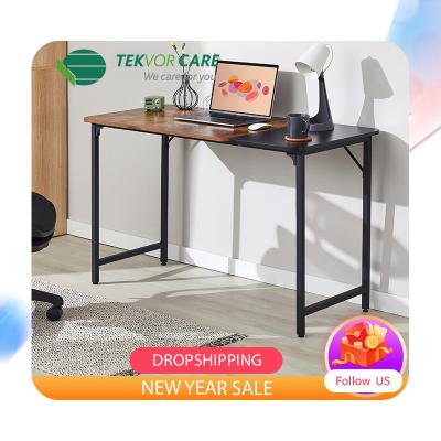 China Large Modern Simple Style Promotion Computer Desks Metal Computer Desks Study Table Office Computer Writing Board for sale