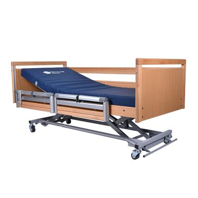 China With Sale 3 Functions Central Circuit Factory Electric Braking Home Care Hospital Patients Nursing Bed for sale