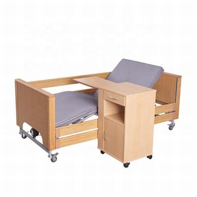 China Home Care Bed Patient Care Bed With Wooden Home Care Multifunctional Electric Bed Frame Frame View Lift System Bed Medical Beds For Home Care for sale