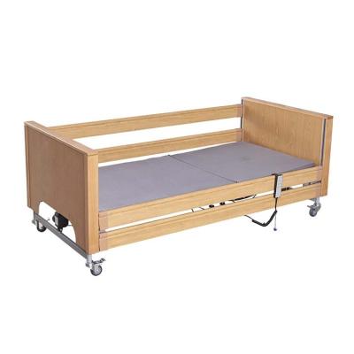 China Convenient Hot Selling Nursing Home Multifunctional Wooden Bed for sale