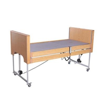 China 2020 Metal and Wood Best Selling Home Care Beds Multifunctional Adjustable Nursing Home Bed for sale