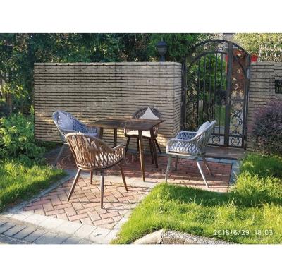 China Modern Garden furniture 5pcs set for sale