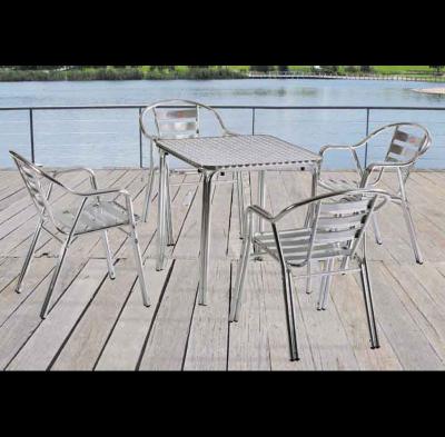 China Outdoor Furniture outdoor garden alum 5 pcs set for sale