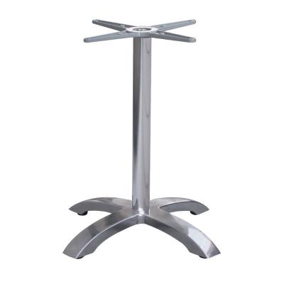 China Modern Custom High Quality Anodizing In Shining Finish Chair Base China Supplier Aluminium Office Chair Base for sale