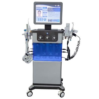 China Pigment Removal Hydra Beauty Machine Hidrafacial Aqua Facial Machine With Diamond Deep Cleansing Hydraulic 14 Tip In 1 Hydra Skin Facial Machine for sale