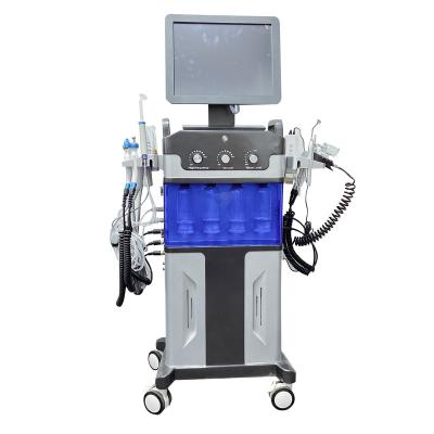 China Pigment Removal Microdermabrasion Diamond Replacement Tips Peeling Machine Spa Microdermabrasion Hydra Diamond Facial Dermabrasion for sale