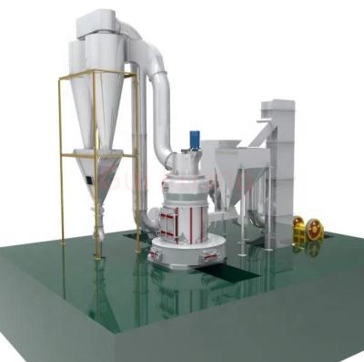 China High Efficiency Energy Saving Closed Circuit Calcium Carbonate Mining Grinding Mill for sale