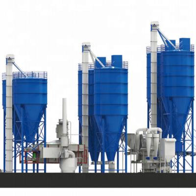 China Building Material Shops Quick Lime Plant Hydrated Automated Lime Production Line for sale