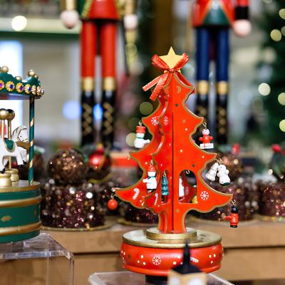 China City Center Plaza Outdoor 3D Motif Christmas Scenes Customized Christmas Decoration For Street Commercial Holiday Decoration for sale