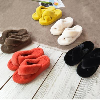 China Fashion Trend Wholesale Custom Women's Cross Slippers Women's Shoes for sale