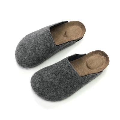 China Cheap Anti-odor factory price unisex unisex German felt slipper, clog unique women slippers for sale