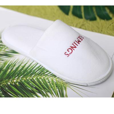 China Cheap Bulk Wholesale Canvas Mules Disposable Bath Slippers Insoles HA007D for sale