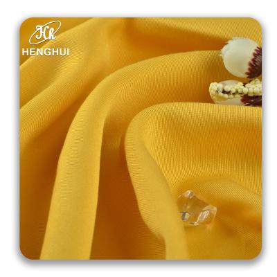 China 21S Rayon Twill Fabric 210GSM Cotton Fabric Spring And Summer Breathable Hygroscopic Anti-Static Imitation Pants Fashion Coat Cloth for sale