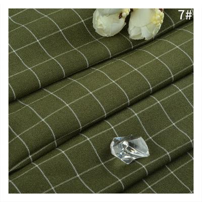 China Anti Pill Tr Square Plaid Fabric 200GSM Plain Stretch Viscose/Polyester Spandex Yarn-Dyed Grid Textile To Suit Dress Shirt for sale