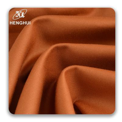 China Double Sided Stretch TR Twill Fabric 235G TR Twill Suit Fabric Spring/Professional Summer Suit Fabric for sale