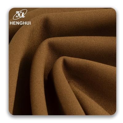 China 360g Thickened Twill Fabric Stretch TR Suit Fabric Dress Suit Fabric Shrink-Resistant 360g Woven Fabric for sale