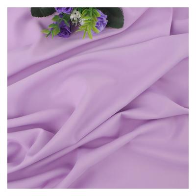 China Wrinkle Resistant 100% Polyester Pongee Fabric For Shirt Soft Lining Textile 300T for sale