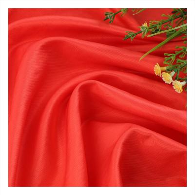 China Factory Price Wholesale 35%Nylon 65%Polyester Shiny Satin Shrink-Resistant Woven Fabric Suitable Women's Garment Long Dresses and Shirts for sale