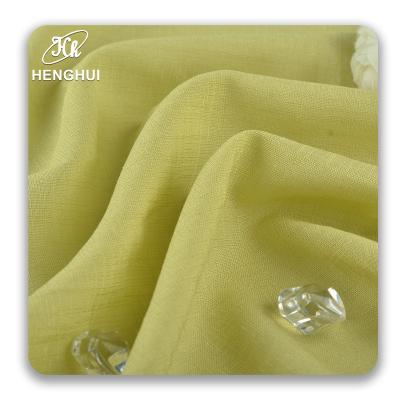 China Anti-Mildew 2022 New Imitation Acetic Acid Hemp Fabric 120GSM Bamboo Acetate Cloth Textiles For Clothing Breathable Shirt for sale