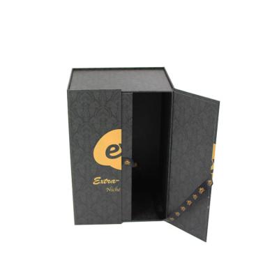 China Wholesale Recycled Materials Cardboard Gift Box Perfume Retail Packaging Cosmetic Display Box for sale