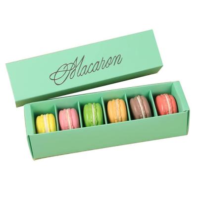 China Wholesale Customized Fancy Handmade Macaroon Box Packaging for sale