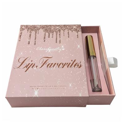 China Handmade Cardboard Pull Out Box Drawer Box For 10ml Perfume Bottle for sale