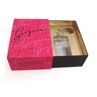 China Handmade Luxury Cardboard Gift Packaging Box For Perfume Bottles for sale